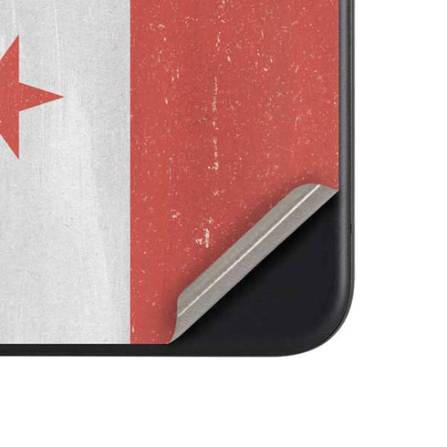 Panama Flag Distressed Google Pixel 8a Skin
